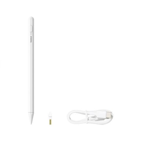 Rysik stylus do iPad Smooth Writing 2 z kontrolką naładowania biały Rysik stylus do iPad Smooth Writing 2 z kontrolką naładowania biały