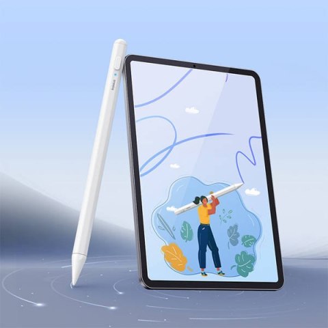 Rysik stylus do iPad Smooth Writing 2 z kontrolką naładowania biały Rysik stylus do iPad Smooth Writing 2 z kontrolką naładowania biały