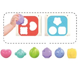 SORTER EDUKACYJNE KLOCKI SENSORYCZNE DLA NIEMOWLĄT