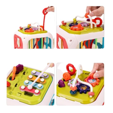 SORTER EDUKACYJNE KLOCKI SENSORYCZNE DLA NIEMOWLĄT SORTER EDUKACYJNE KLOCKI SENSORYCZNE DLA NIEMOWLĄT