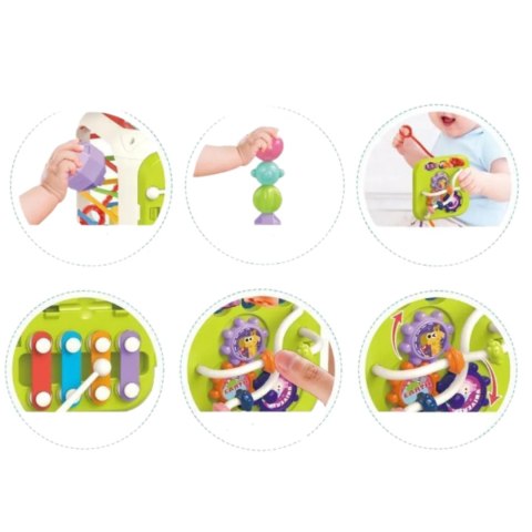 SORTER EDUKACYJNE KLOCKI SENSORYCZNE DLA NIEMOWLĄT SORTER EDUKACYJNE KLOCKI SENSORYCZNE DLA NIEMOWLĄT