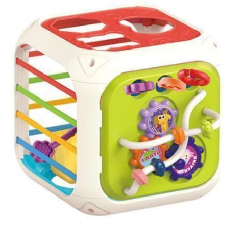 SORTER EDUKACYJNE KLOCKI SENSORYCZNE DLA NIEMOWLĄT SORTER EDUKACYJNE KLOCKI SENSORYCZNE DLA NIEMOWLĄT