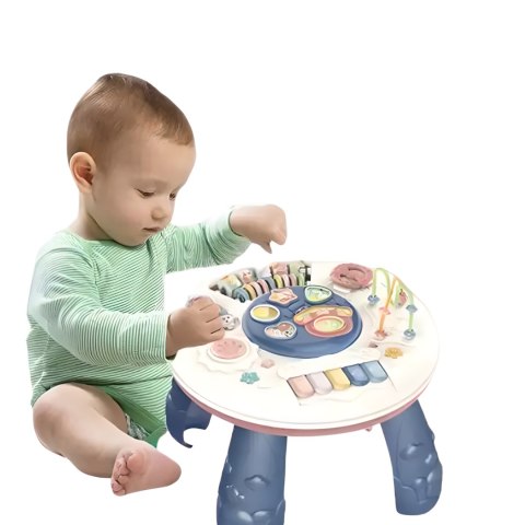 STOLIK EDUKACYJNY DLA DZIECI LICZYDŁO MINI PIANINKO KLOCKI KIEROWNICA STOLIK EDUKACYJNY DLA DZIECI LICZYDŁO MINI PIANINKO KLOCKI KIEROWNICA