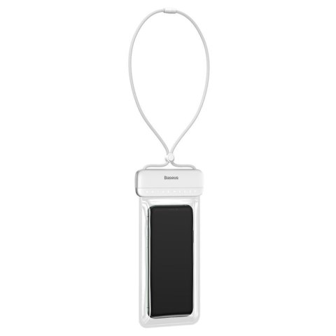 Uniwersalny wodoodporny pokrowiec etui na telefon max 7.2'' na basen nad wodę biały Uniwersalny wodoodporny pokrowiec etui na telefon max 7.2'' na basen nad wodę biały
