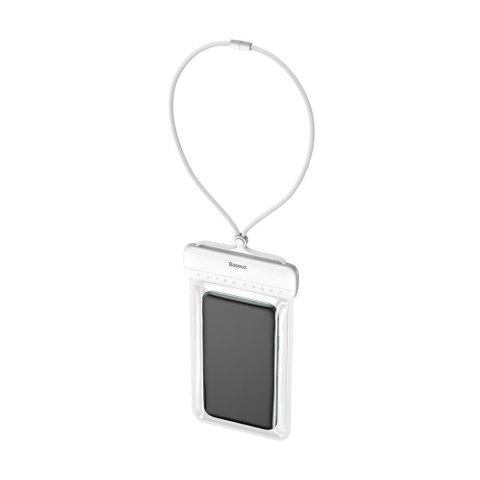 Uniwersalny wodoodporny pokrowiec etui na telefon max 7.2'' na basen nad wodę biały Uniwersalny wodoodporny pokrowiec etui na telefon max 7.2'' na basen nad wodę biały