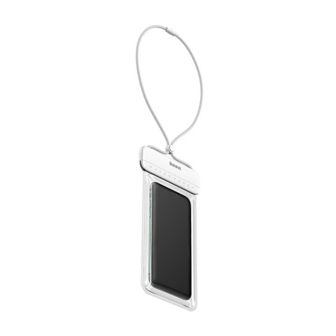 Uniwersalny wodoodporny pokrowiec etui na telefon max 7.2'' na basen nad wodę biały Uniwersalny wodoodporny pokrowiec etui na telefon max 7.2'' na basen nad wodę biały