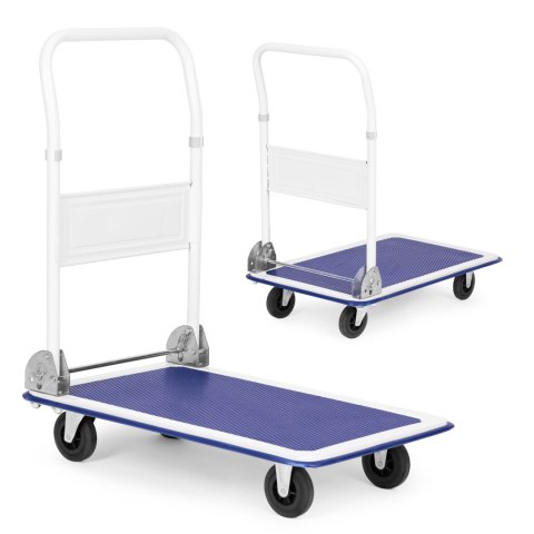 Wózek transportowy platformowy magazynowy 150KG składany ręczny Wózek transportowy platformowy magazynowy 150KG składany ręczny