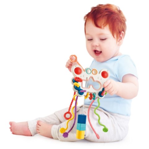 ZABAWKA SENSORYCZNA MONTESSORI GRYZAK NIEMOWLĄT ZABAWKA SENSORYCZNA MONTESSORI GRYZAK NIEMOWLĄT