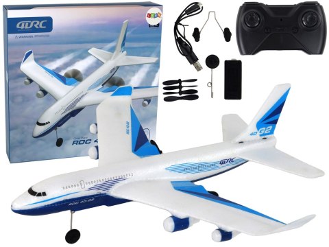 Zdalnie Sterowany Samolot R/C 4D-G2 Światła Biały Zdalnie Sterowany Samolot R/C 4D-G2 Światła Biały