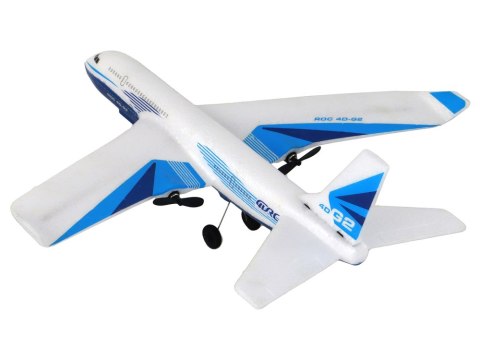Zdalnie Sterowany Samolot R/C 4D-G2 Światła Biały Zdalnie Sterowany Samolot R/C 4D-G2 Światła Biały