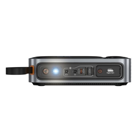 3w1 Powerbank USB USB-C Jump Starter rozruchowy do samochodu 3000A latarka czarny 3w1 Powerbank USB USB-C Jump Starter rozruchowy do samochodu 3000A latarka czarny