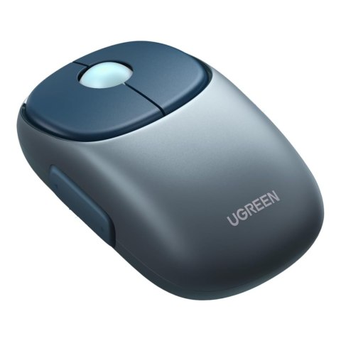Bezprzewodowa mysz myszka do komputera MU102 FUN+ Bluetooth 2.4 GHz czarna Bezprzewodowa mysz myszka do komputera MU102 FUN+ Bluetooth 2.4 GHz czarna