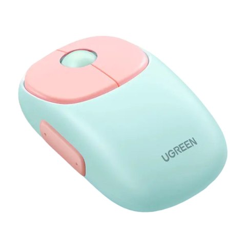 Bezprzewodowa mysz myszka do komputera MU102 FUN+ Bluetooth 2.4 GHz różowa Bezprzewodowa mysz myszka do komputera MU102 FUN+ Bluetooth 2.4 GHz różowa