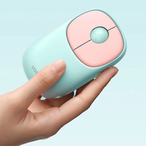 Bezprzewodowa mysz myszka do komputera MU102 FUN+ Bluetooth 2.4 GHz różowa Bezprzewodowa mysz myszka do komputera MU102 FUN+ Bluetooth 2.4 GHz różowa