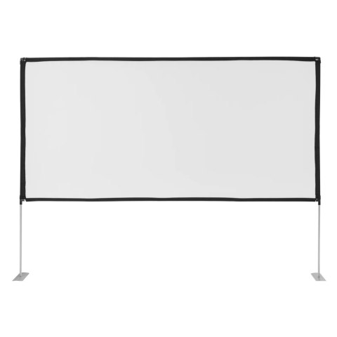 Ekran projekcyjny podłogowy składany 120'' 269 x 150 cm 16:9 Ekran projekcyjny podłogowy składany 120'' 269 x 150 cm 16:9