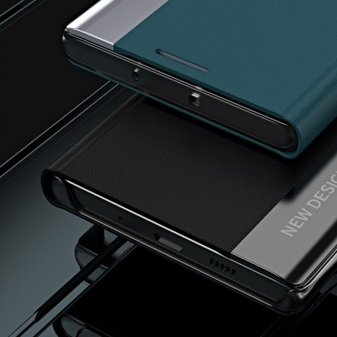 Etui pokrowiec z klapką i podstawką do Xiaomi Redmi 11A / Poco C55 / Redmi 12C Sleep Case Pro czarny Etui pokrowiec z klapką i podstawką do Xiaomi Redmi 11A / Poco C55 / Redmi 12C Sleep Case Pro czarny