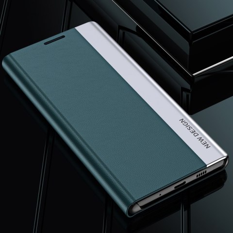 Etui pokrowiec z klapką i podstawką do Xiaomi Redmi 11A / Poco C55 / Redmi 12C Sleep Case Pro niebieski Etui pokrowiec z klapką i podstawką do Xiaomi Redmi 11A / Poco C55 / Redmi 12C Sleep Case Pro niebieski