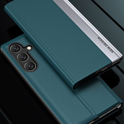 Etui pokrowiec z klapką i podstawką do Xiaomi Redmi 11A / Poco C55 / Redmi 12C Sleep Case Pro niebieski Etui pokrowiec z klapką i podstawką do Xiaomi Redmi 11A / Poco C55 / Redmi 12C Sleep Case Pro niebieski
