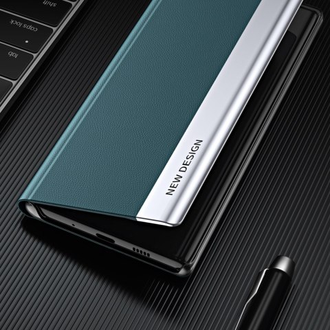 Etui pokrowiec z klapką i podstawką do Xiaomi Redmi 11A / Poco C55 / Redmi 12C Sleep Case Pro niebieski Etui pokrowiec z klapką i podstawką do Xiaomi Redmi 11A / Poco C55 / Redmi 12C Sleep Case Pro niebieski