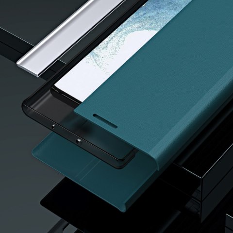 Etui pokrowiec z klapką i podstawką do Xiaomi Redmi 11A / Poco C55 / Redmi 12C Sleep Case Pro niebieski Etui pokrowiec z klapką i podstawką do Xiaomi Redmi 11A / Poco C55 / Redmi 12C Sleep Case Pro niebieski
