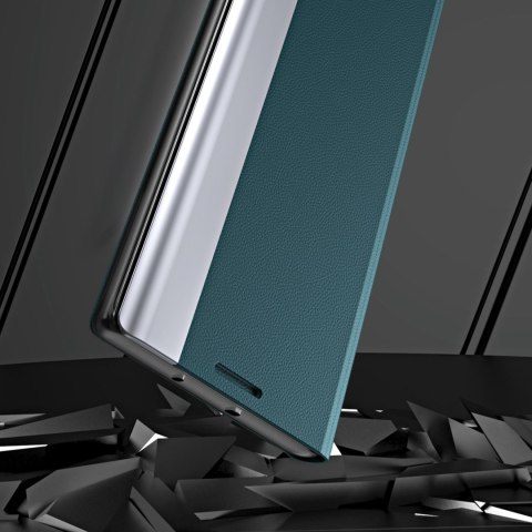 Etui pokrowiec z klapką i podstawką do Xiaomi Redmi Note 12 5G / Poco X5 5G Sleep Case Pro czarny Etui pokrowiec z klapką i podstawką do Xiaomi Redmi Note 12 5G / Poco X5 5G Sleep Case Pro czarny