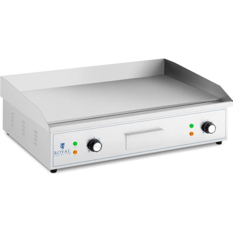Grill elektryczny płyta grillowa gładka 727 x 420 mm 4400 W Grill elektryczny płyta grillowa gładka 727 x 420 mm 4400 W