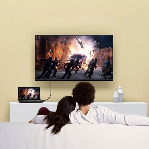 Kabel przewód DisplayPort HDR 3D 4K 1m czarny Kabel przewód DisplayPort HDR 3D 4K 1m czarny