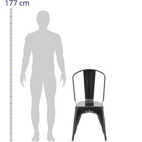 Krzesło barowe loft siedzisko 35 x 35 cm do 150 kg brązowe - 2 szt. Krzesło barowe loft siedzisko 35 x 35 cm do 150 kg brązowe - 2 szt.