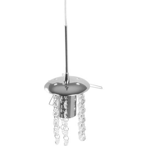 Lampa sufitowa nowoczesna 4 punktowa E27 - przydymione szkło Lampa sufitowa nowoczesna 4 punktowa E27 - przydymione szkło