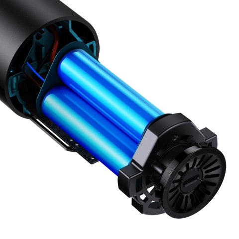 Odkurzacz samochodowy z podświetleniem Baseus A5 USB-C 130W czarny Odkurzacz samochodowy z podświetleniem Baseus A5 USB-C 130W czarny