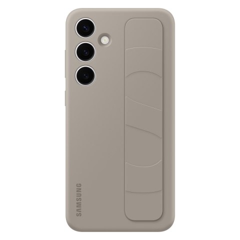 Oryginalne etui pokrowiec do Samsung Galaxy S24+ z uchwytem i podstawką Standing Grip Case szare Oryginalne etui pokrowiec do Samsung Galaxy S24+ z uchwytem i podstawką Standing Grip Case szare