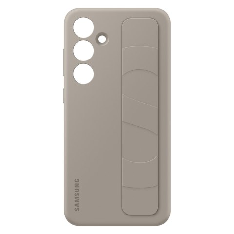 Oryginalne etui pokrowiec do Samsung Galaxy S24+ z uchwytem i podstawką Standing Grip Case szare Oryginalne etui pokrowiec do Samsung Galaxy S24+ z uchwytem i podstawką Standing Grip Case szare