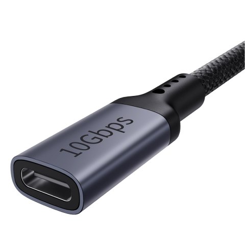 Przedłużacz kabla przewodu USB-C High Definition Series 10Gb/s 1m czarny Przedłużacz kabla przewodu USB-C High Definition Series 10Gb/s 1m czarny