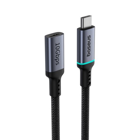 Przedłużacz kabla przewodu USB-C High Definition Series 10Gb/s 1m czarny Przedłużacz kabla przewodu USB-C High Definition Series 10Gb/s 1m czarny