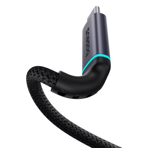Przedłużacz kabla przewodu USB-C High Definition Series 10Gb/s 1m czarny Przedłużacz kabla przewodu USB-C High Definition Series 10Gb/s 1m czarny