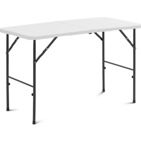 Stół cateringowy ogrodowy składany 120 x 60 x 74.5 cm biały Stół cateringowy ogrodowy składany 120 x 60 x 74.5 cm biały