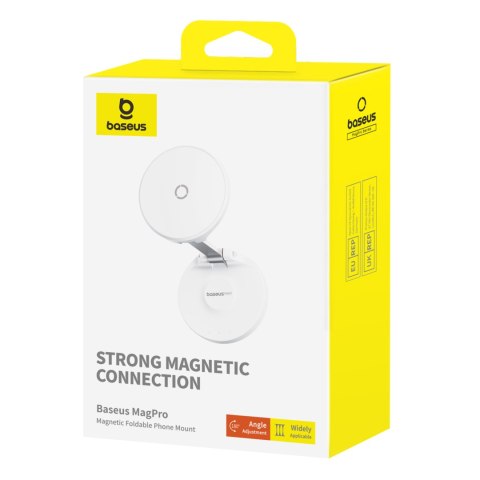 Uchwyt magnetyczny składany do telefonu MagPro biały Uchwyt magnetyczny składany do telefonu MagPro biały