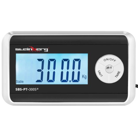 Waga paczkowa pocztowa LCD 31 x 38.5 cm 300 kg / 100 g Waga paczkowa pocztowa LCD 31 x 38.5 cm 300 kg / 100 g