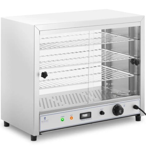Witryna grzewcza ekspozycyjna do potraw 3 półki 1000 W Witryna grzewcza ekspozycyjna do potraw 3 półki 1000 W