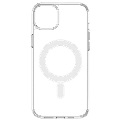 Żelowe elastyczne etui do iPhone 15 magnetyczne z MagSafe przezroczyste Żelowe elastyczne etui do iPhone 15 magnetyczne z MagSafe przezroczyste