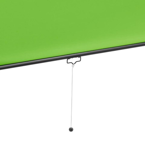 Zielone tło fotograficzne rozwijane na ścianę sufit GREEN SCREEN 84'' 206 x 181 cm Zielone tło fotograficzne rozwijane na ścianę sufit GREEN SCREEN 84'' 206 x 181 cm