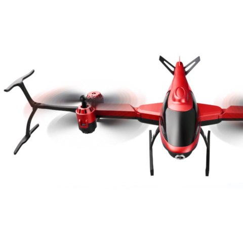 DRON ZDALNIE STEROWANY PILOTEM DLA DZIECI ŁATWA OBSŁUGA PILOT R/C DRON ZDALNIE STEROWANY PILOTEM DLA DZIECI ŁATWA OBSŁUGA PILOT R/C