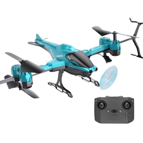 DRON ZDALNIE STEROWANY PILOTEM DLA DZIECI ŁATWA OBSŁUGA PILOT R/C DRON ZDALNIE STEROWANY PILOTEM DLA DZIECI ŁATWA OBSŁUGA PILOT R/C