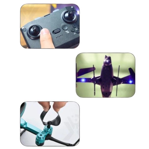 DRON ZDALNIE STEROWANY PILOTEM DLA DZIECI ŁATWA OBSŁUGA PILOT R/C DRON ZDALNIE STEROWANY PILOTEM DLA DZIECI ŁATWA OBSŁUGA PILOT R/C