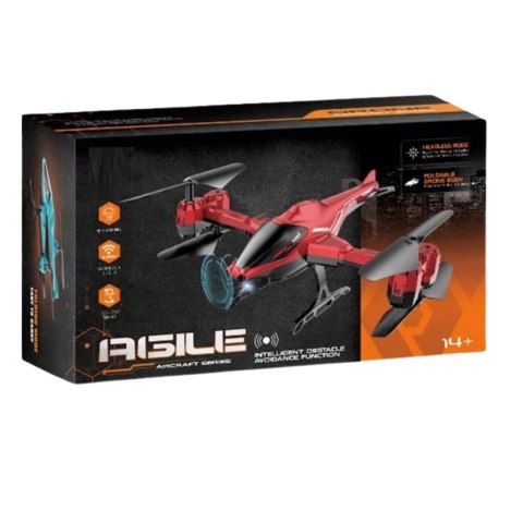 DRON ZDALNIE STEROWANY PILOTEM DLA DZIECI ŁATWA OBSŁUGA PILOT R/C DRON ZDALNIE STEROWANY PILOTEM DLA DZIECI ŁATWA OBSŁUGA PILOT R/C