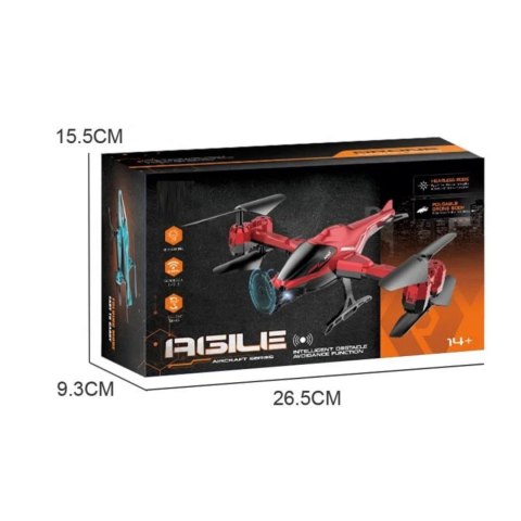 DRON ZDALNIE STEROWANY PILOTEM DLA DZIECI ŁATWA OBSŁUGA PILOT R/C DRON ZDALNIE STEROWANY PILOTEM DLA DZIECI ŁATWA OBSŁUGA PILOT R/C