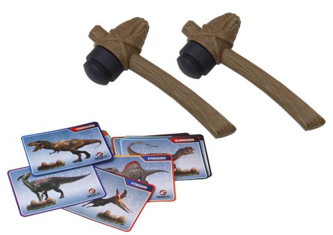 Gra Zręcznościowa Whac-a-mole Dinozaury Stoliczek Gra Zręcznościowa Whac-a-mole Dinozaury Stoliczek
