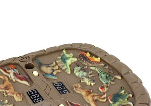 Gra Zręcznościowa Whac-a-mole Dinozaury Stoliczek Gra Zręcznościowa Whac-a-mole Dinozaury Stoliczek