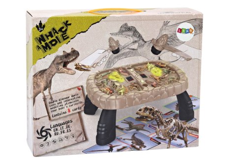 Gra Zręcznościowa Whac-a-mole Dinozaury Stoliczek Gra Zręcznościowa Whac-a-mole Dinozaury Stoliczek