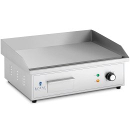 Grill elektryczny płyta grillowa gładka 530 x 350 mm 3000 W